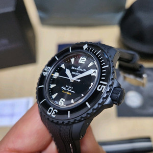 블랑팡 오토매틱 시계 판매 . -매우깨끗-