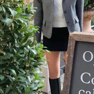 더위시 그레이 쓰리버튼 자켓