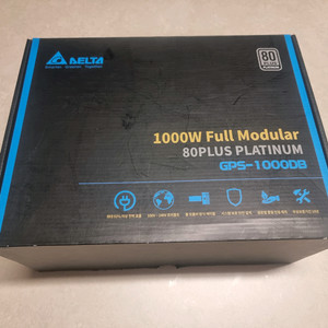 델타 GPS-1000DB 파워 1000W 풀모듈러 풀박스
