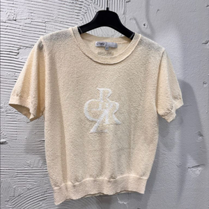 (소재라벨없음) 시티브리즈 반팔 니트