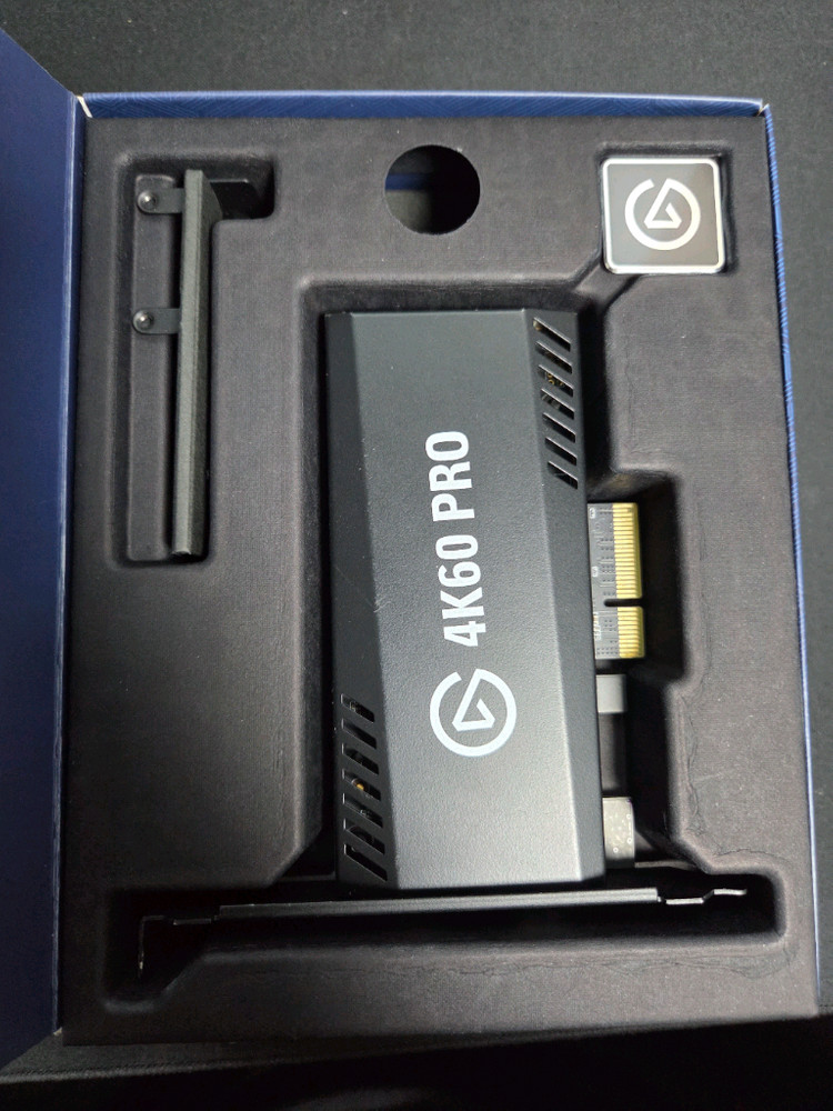 엘가토 4k60pro 내장 캡쳐보드--1