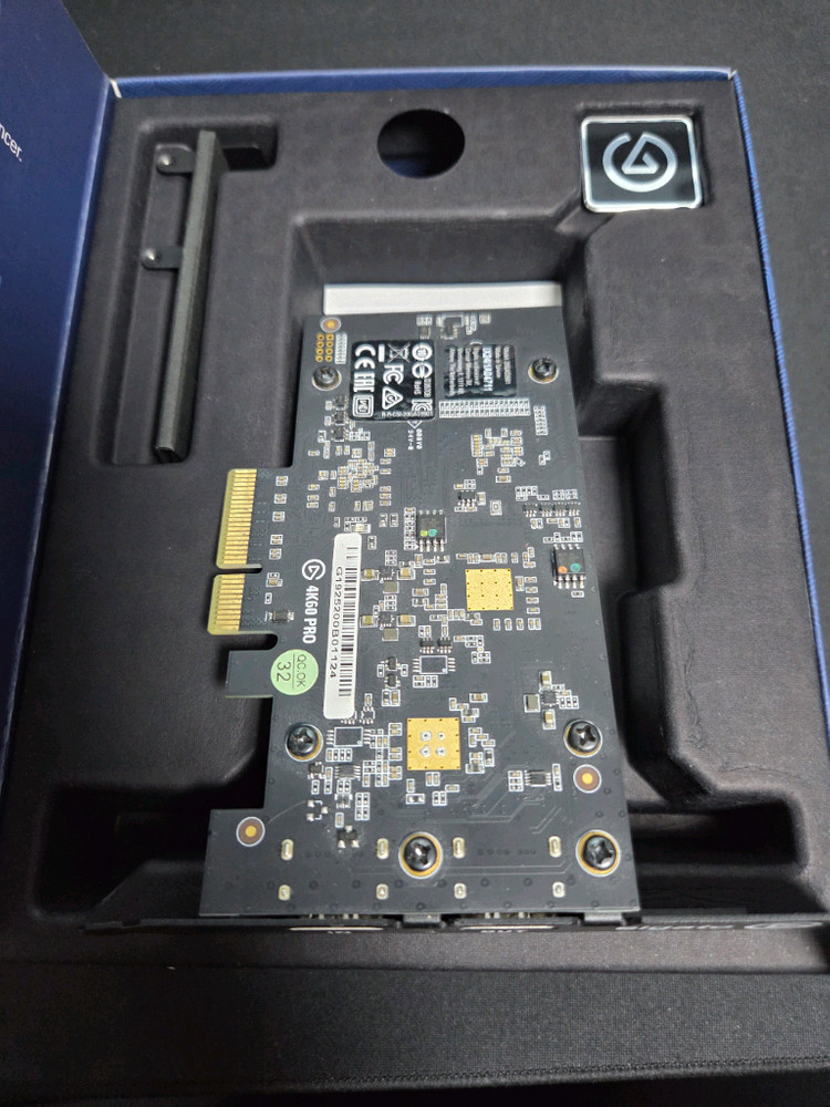 엘가토 4k60pro 내장 캡쳐보드--2