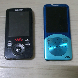 소니 MP3 플레이어 이미지