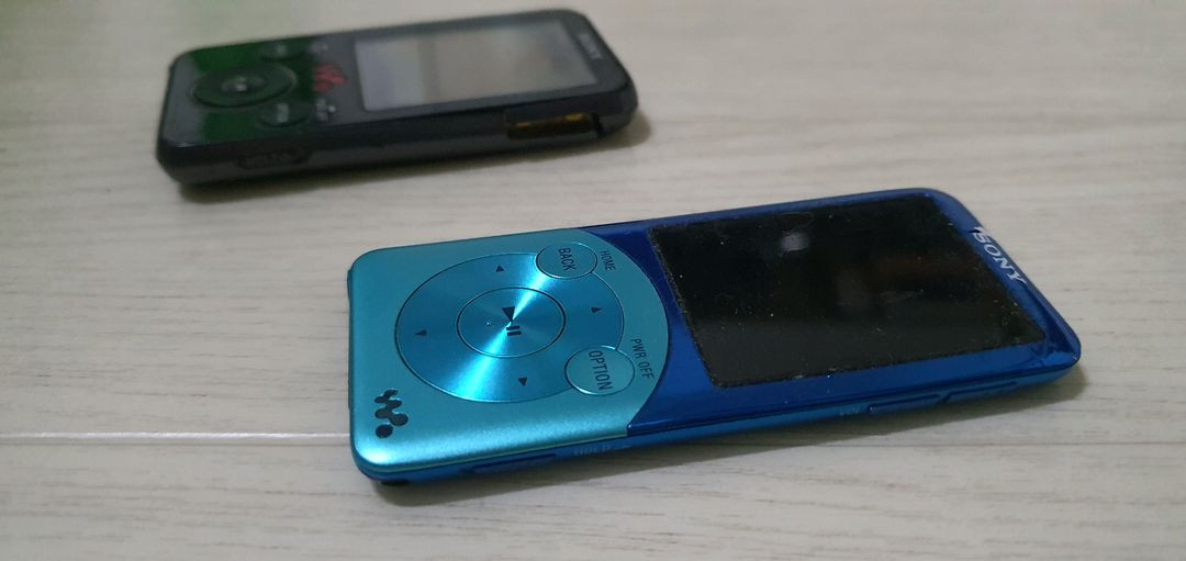 소니 MP3 플레이어 이미지