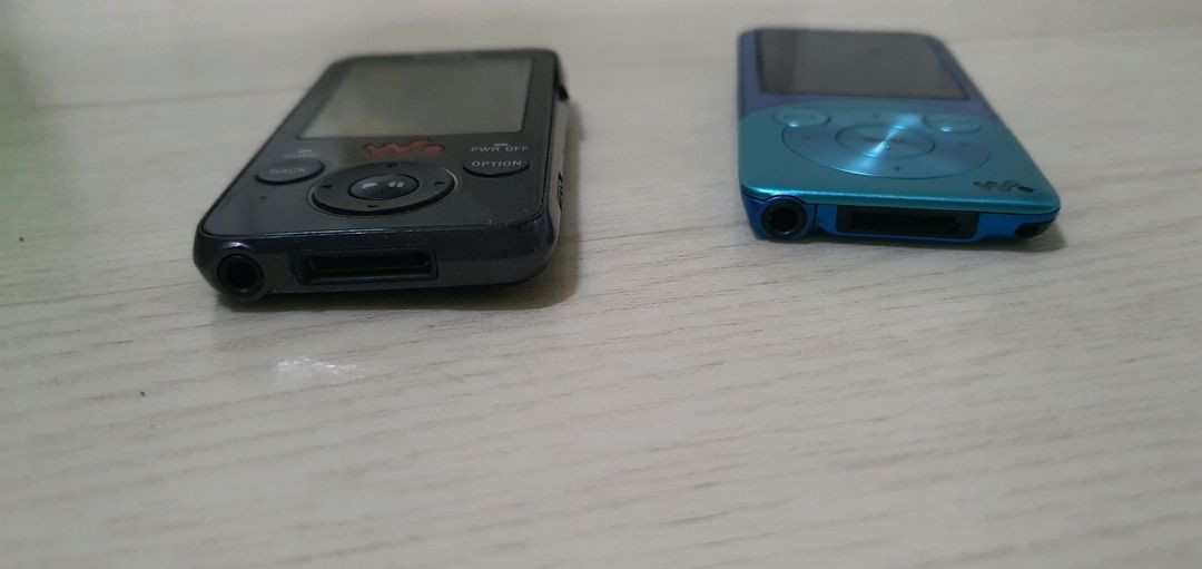 소니 MP3 플레이어 이미지