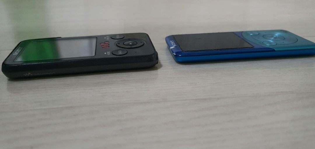 소니 MP3 플레이어 이미지