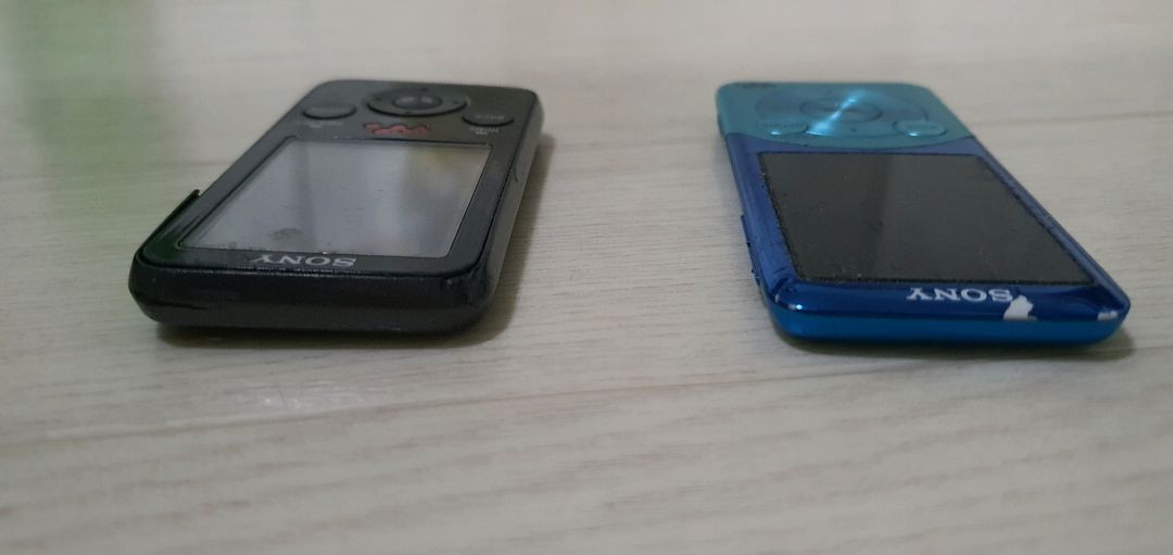 소니 MP3 플레이어 이미지