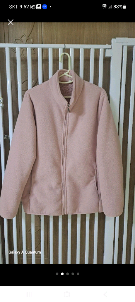 여성뽀글이 점퍼--1