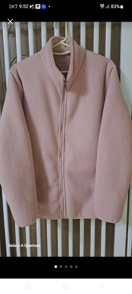 여성뽀글이 점퍼--2