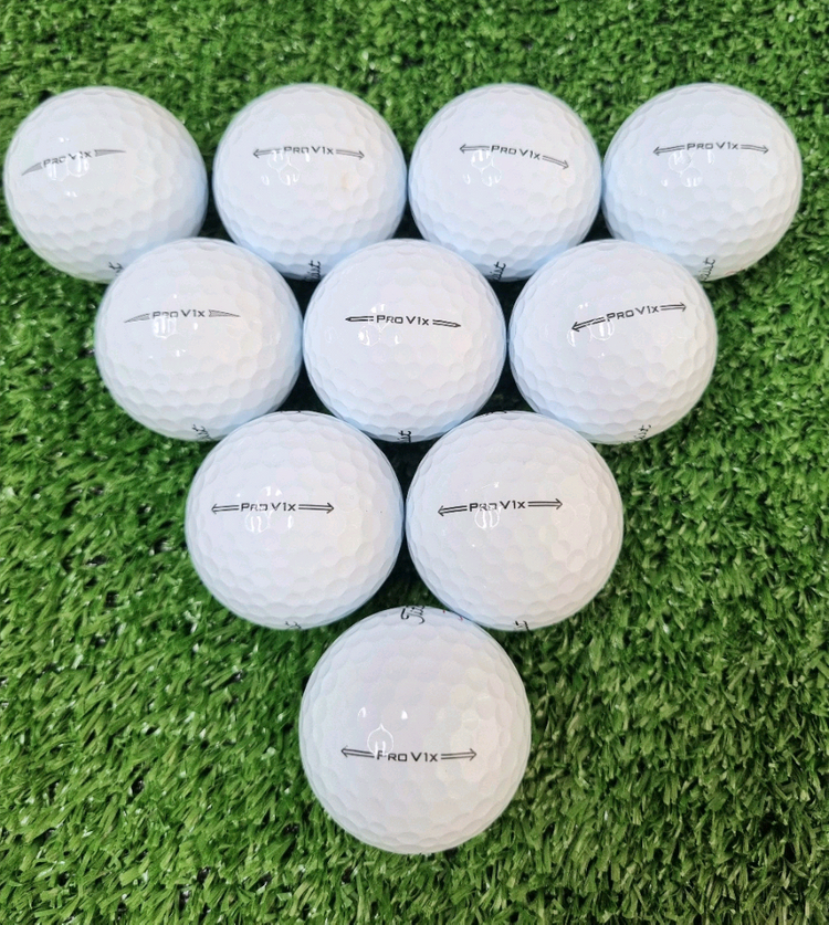 새볼급)타이틀리스트 V1X S급 10개 골프공 로스트볼--1
