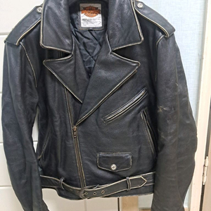 할리데이비슨 라이더 가죽자켓 이미지