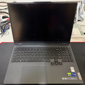 레노버 리전 프로 5 13세대 i9,ram 32g,ssd 1tb RTX 4070 게이밍 노트북