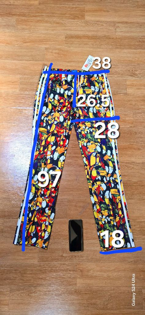 여.30) 아디다스 여성 바지 (미사용) 투카나리오 / 여성 트레이닝 팬츠 adidas--2