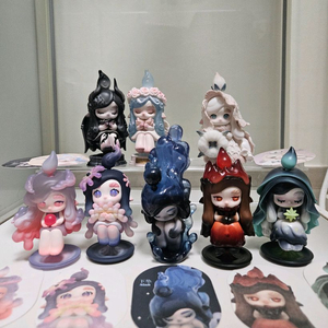 팝마트 차카 촛불의 속삭임 부드러움 메마름 풍요 석양빛 오로라 불꽃놀이 장작 피규어 가샤폰 가챠 캡슐토이