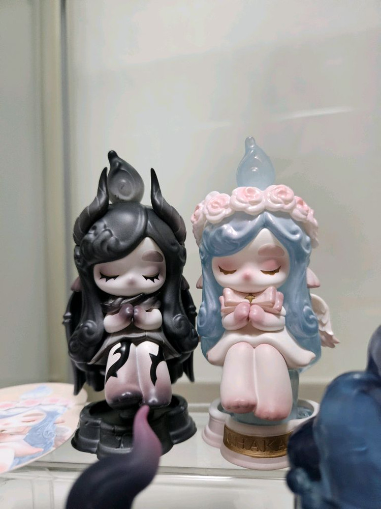 팝마트 차카 촛불의 속삭임 부드러움 메마름 풍요 석양빛 오로라 불꽃놀이 장작 피규어 가샤폰 가챠 캡슐토이 이미지