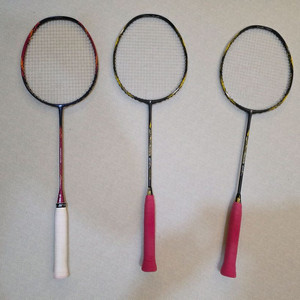 배드민턴 라켓 3개 (각개 구매가능)