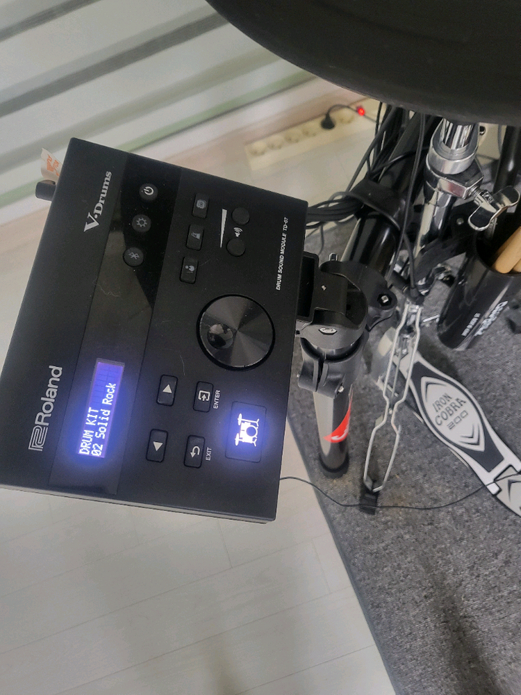 롤랜드 전자드럼--3