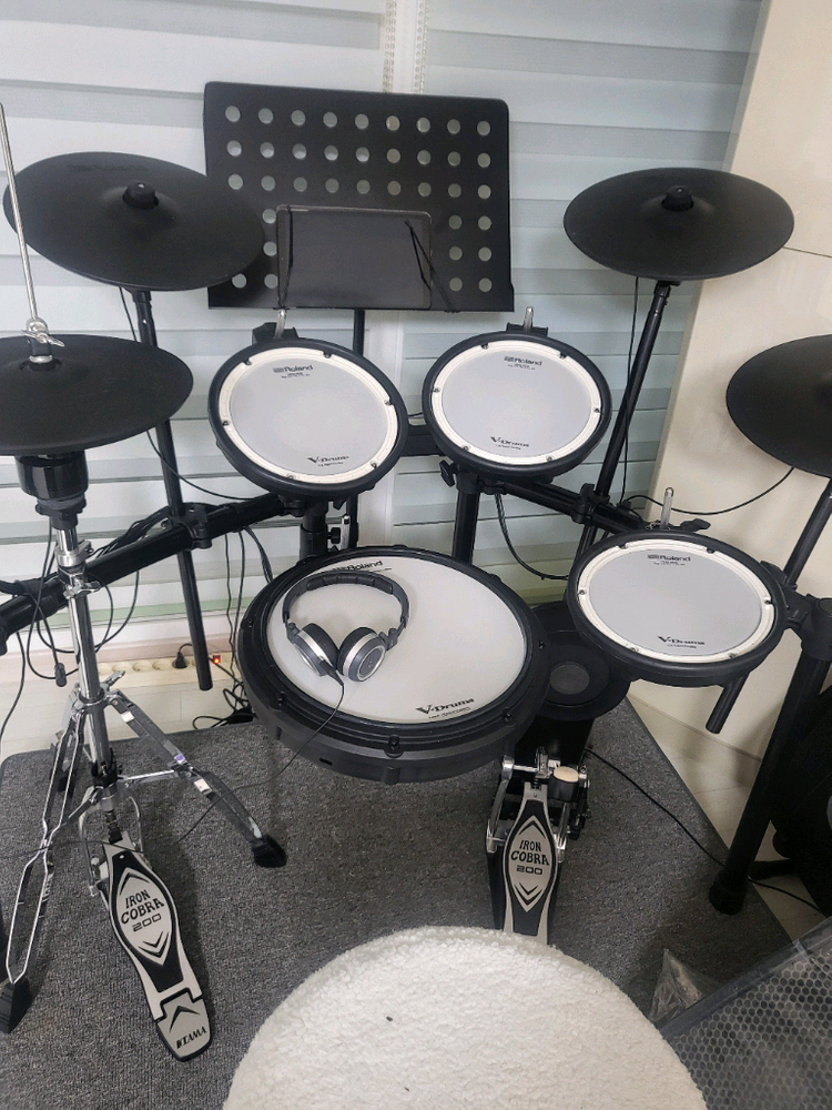 롤랜드 전자드럼--4