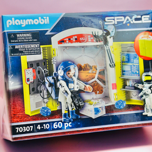 플레이모빌 화성탐사 70307