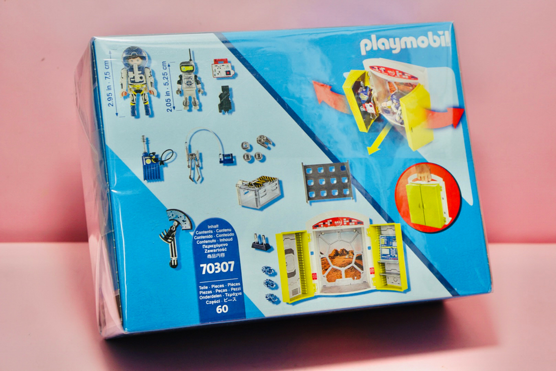 플레이모빌 화성탐사 70307--1