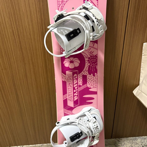 캐피타 파라다이스 데크 141 + 유니온 포스 바인딩