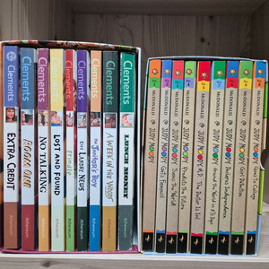 Andrew Clements 9권+ Judy Moody 9권