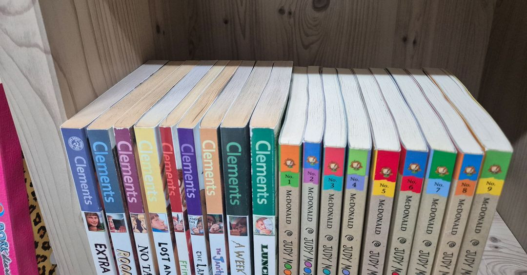 Andrew Clements 9권+ Judy Moody 9권--1