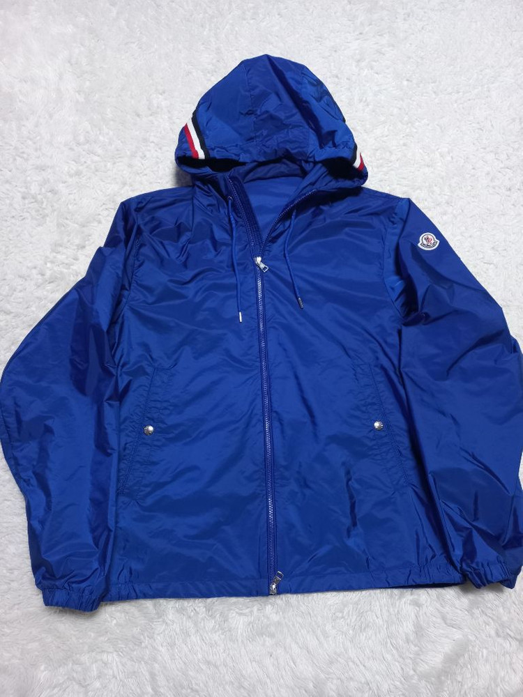 몽클레어 바람막이 큐알정품!남자5사이즈105!실착3번!최상급! 이미지