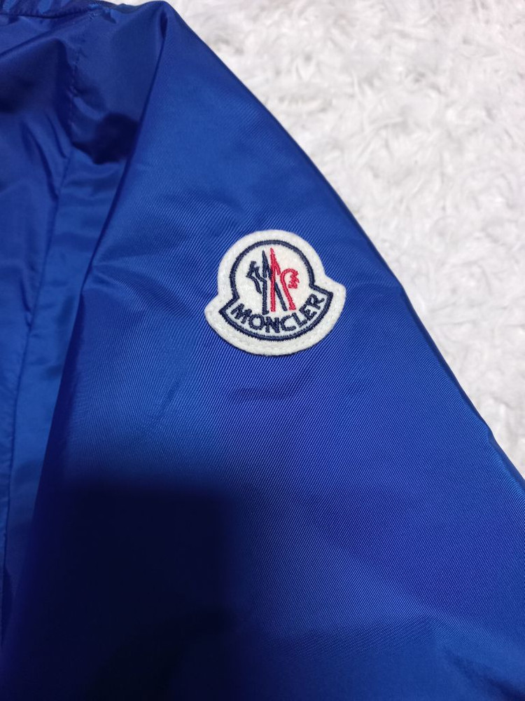 몽클레어 바람막이 큐알정품!남자5사이즈105!실착3번!최상급! 이미지