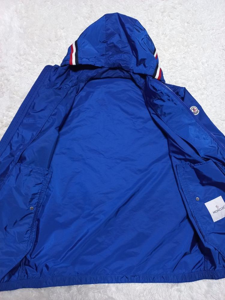 몽클레어 바람막이 큐알정품!남자5사이즈105!실착3번!최상급! 이미지