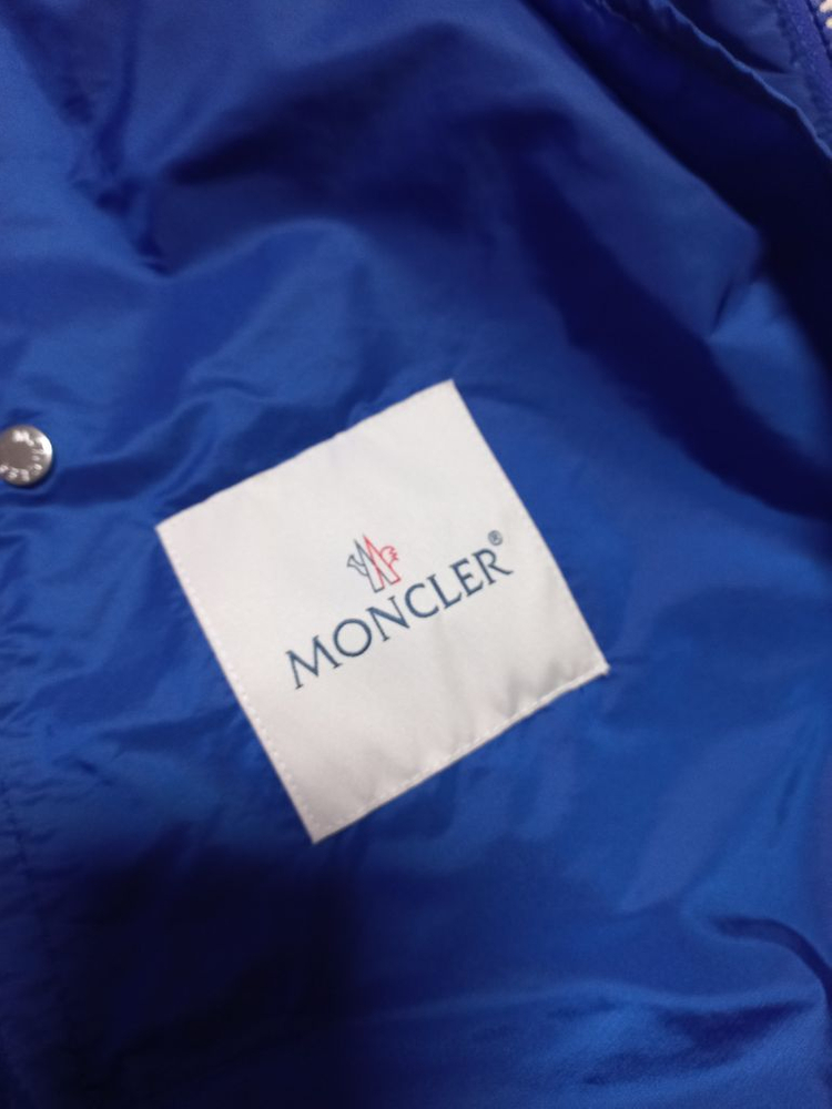 몽클레어 바람막이 큐알정품!남자5사이즈105!실착3번!최상급! 이미지