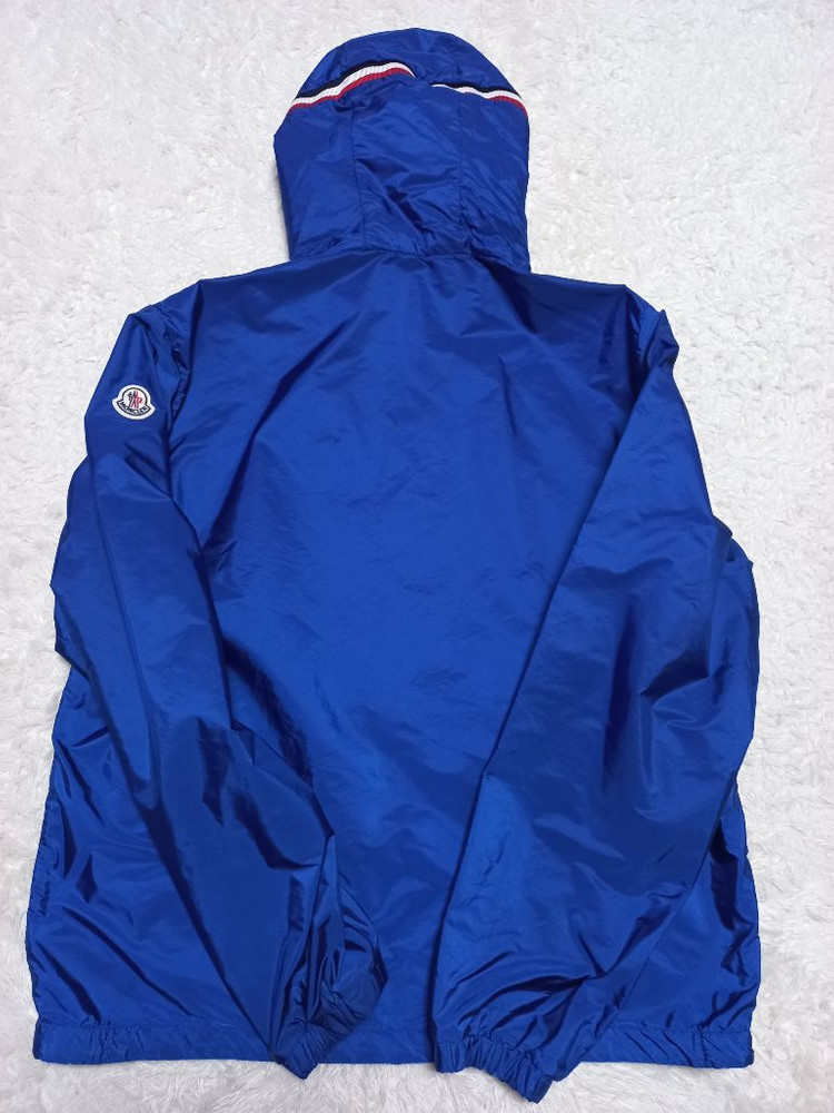 몽클레어 바람막이 큐알정품!남자5사이즈105!실착3번!최상급! 이미지