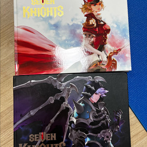일괄.세븐나이츠 아트북 vol.1,vol.2 1,2권 일괄