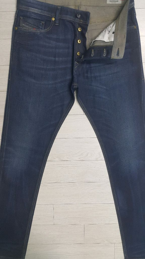 디젤 정품(사방스판) TEPPHAR 이태리진 34인치(No.71)거의새바지!--1