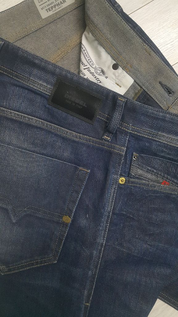 디젤 정품(사방스판) TEPPHAR 이태리진 34인치(No.71)거의새바지!--2