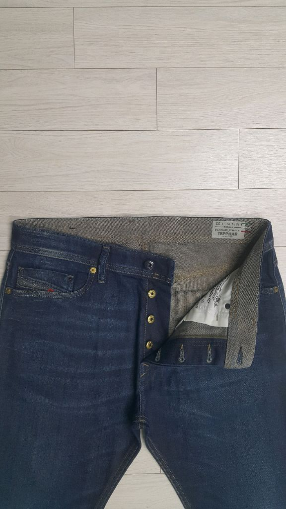 디젤 정품(사방스판) TEPPHAR 이태리진 34인치(No.71)거의새바지!--3