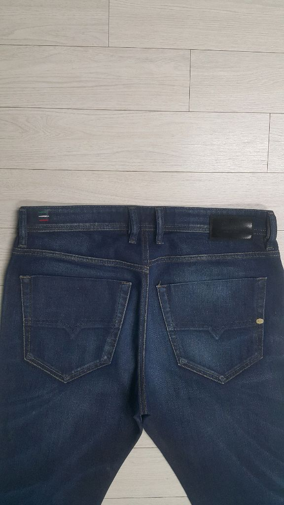 디젤 정품(사방스판) TEPPHAR 이태리진 34인치(No.71)거의새바지!--8