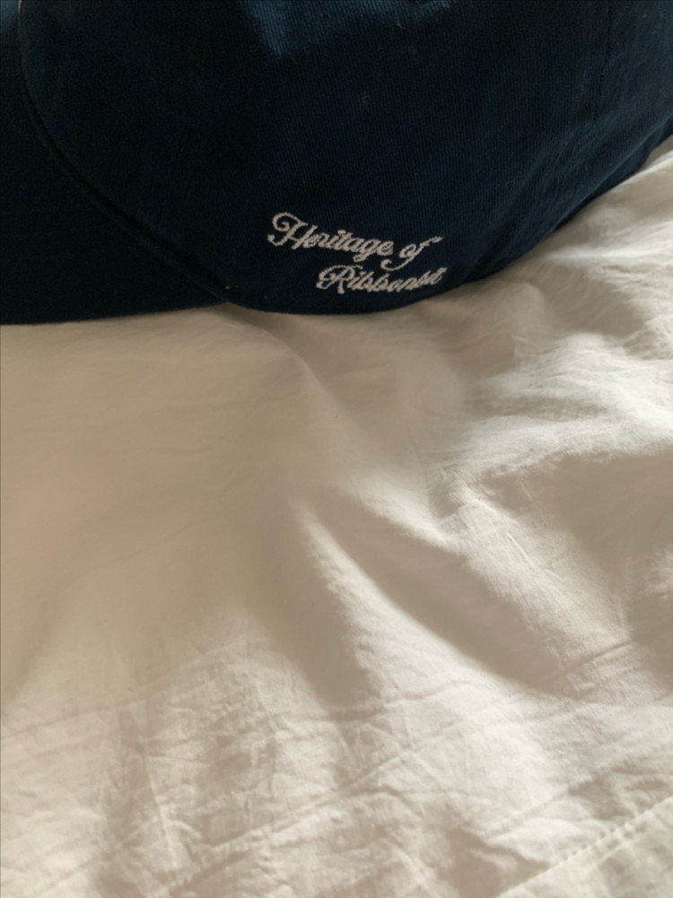 리본빛 헤리티지 볼캡--1