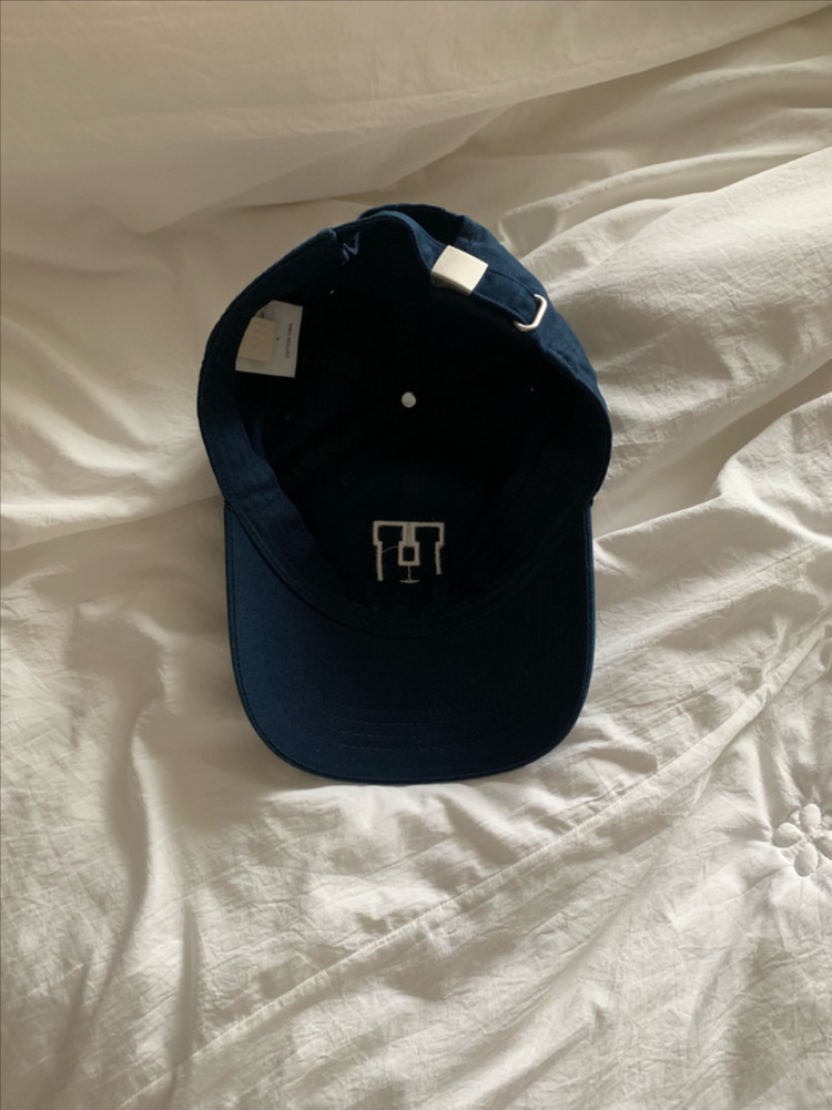 리본빛 헤리티지 볼캡--2