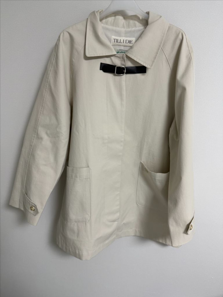 틸아이다이 버클 트렌치--1