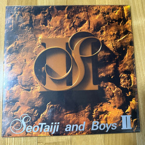 서태지 2집 LP판