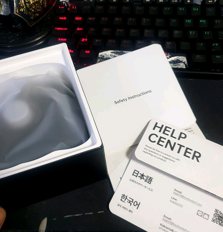 투어박스 엘리트 블랙클리어 판매합니다--2