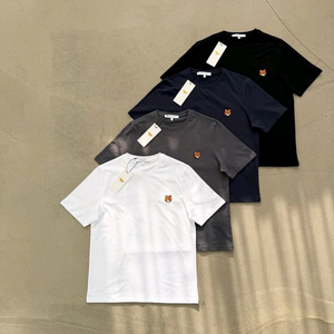 메종키츠네 폭스헤드 레귤러 반팔 이미지