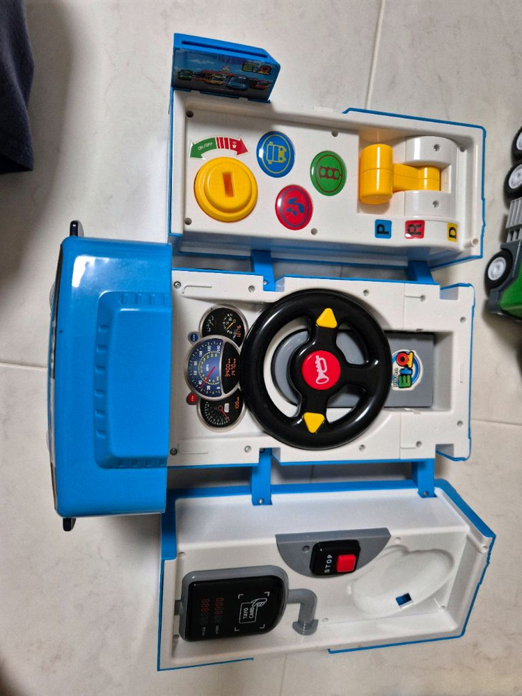 꼬마버스 타요 장난감 자동차 모음 일괄 이미지