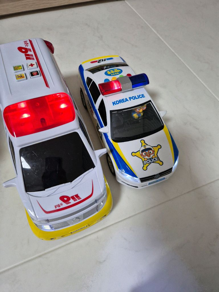 꼬마버스 타요 장난감 자동차 모음 일괄 이미지