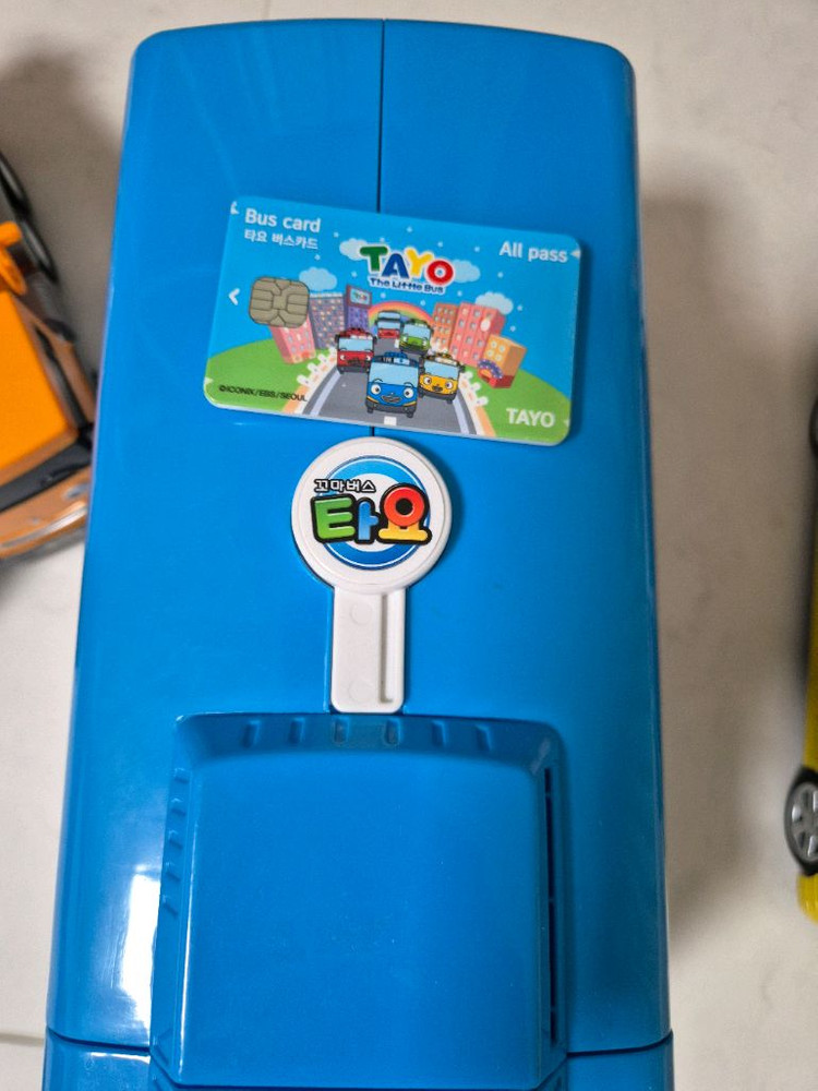 꼬마버스 타요 장난감 자동차 모음 일괄 이미지