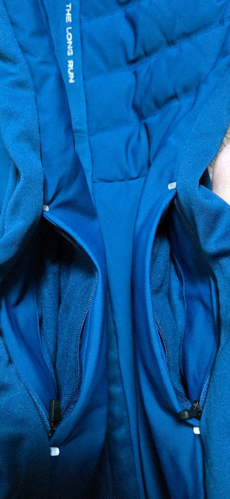 여.90-95) 아식스 여성 다운 패딩조끼 (발열) / 여성 러닝 조끼, 트레이닝 보온 아웃도어--5