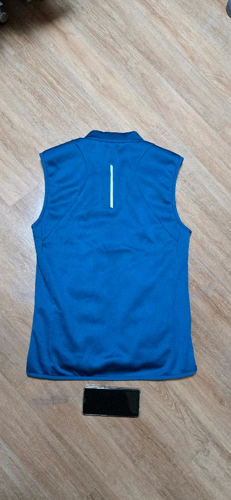 여.90-95) 아식스 여성 다운 패딩조끼 (발열) / 여성 러닝 조끼, 트레이닝 보온 아웃도어--6