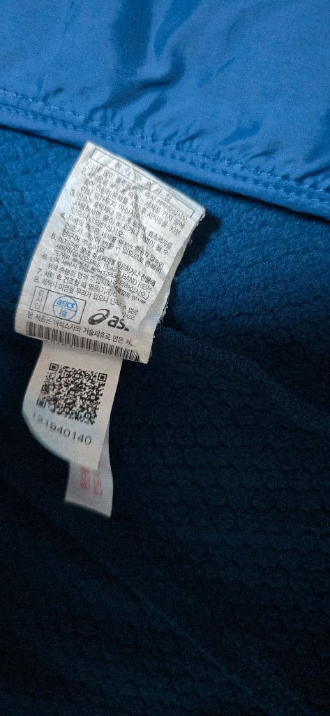 여.90-95) 아식스 여성 다운 패딩조끼 (발열) / 여성 러닝 조끼, 트레이닝 보온 아웃도어--8