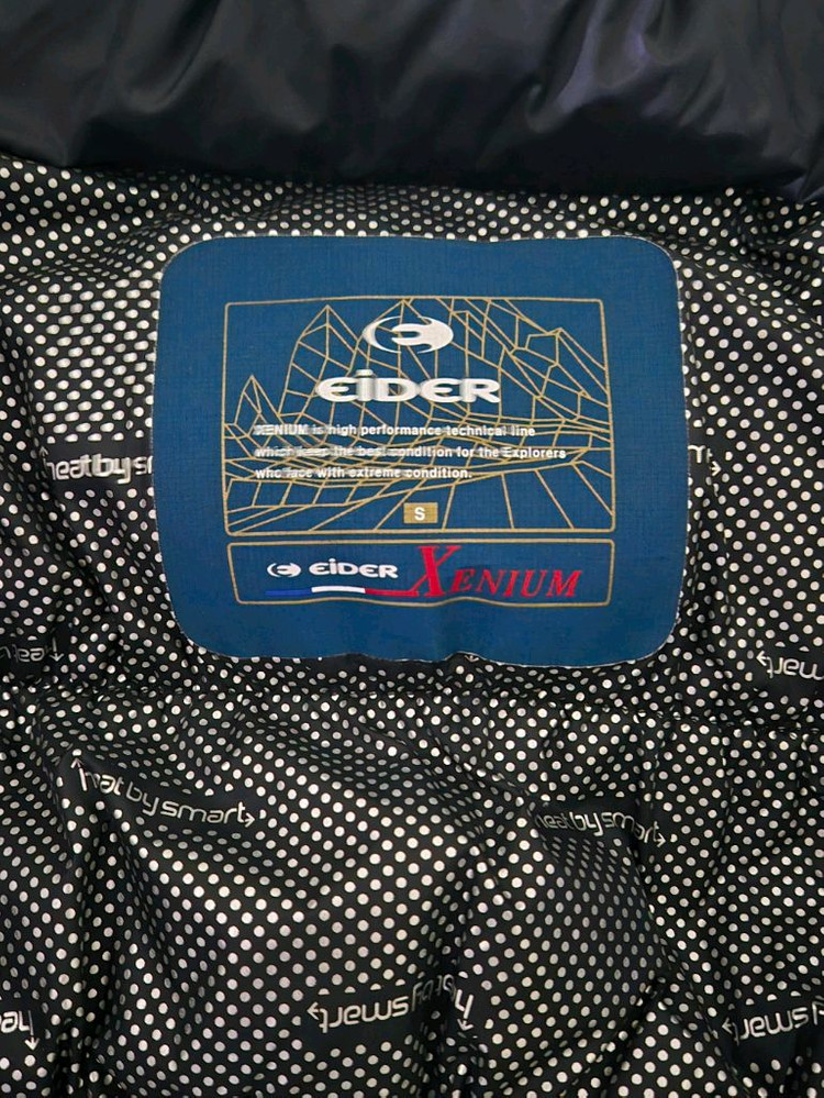 (S/90) 아이더 캄피로 레전드 민트급 대장급 패딩 히말라야 노스페이스--2